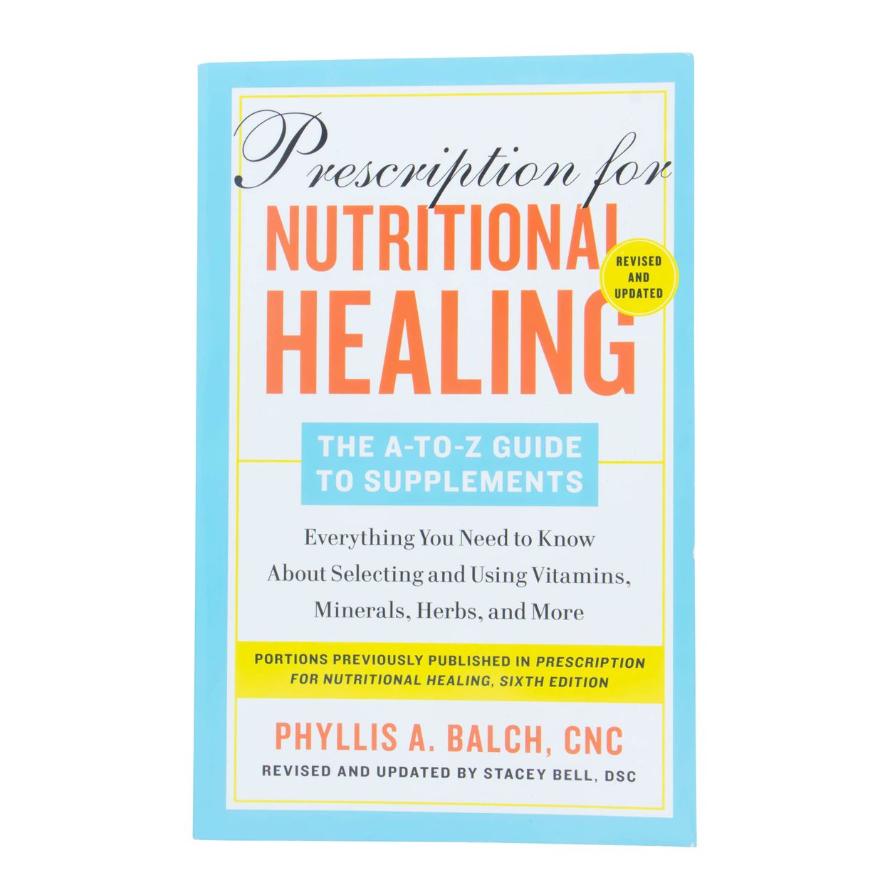 Books Prescription for Nutritional Healing Handbook - Azure Standard