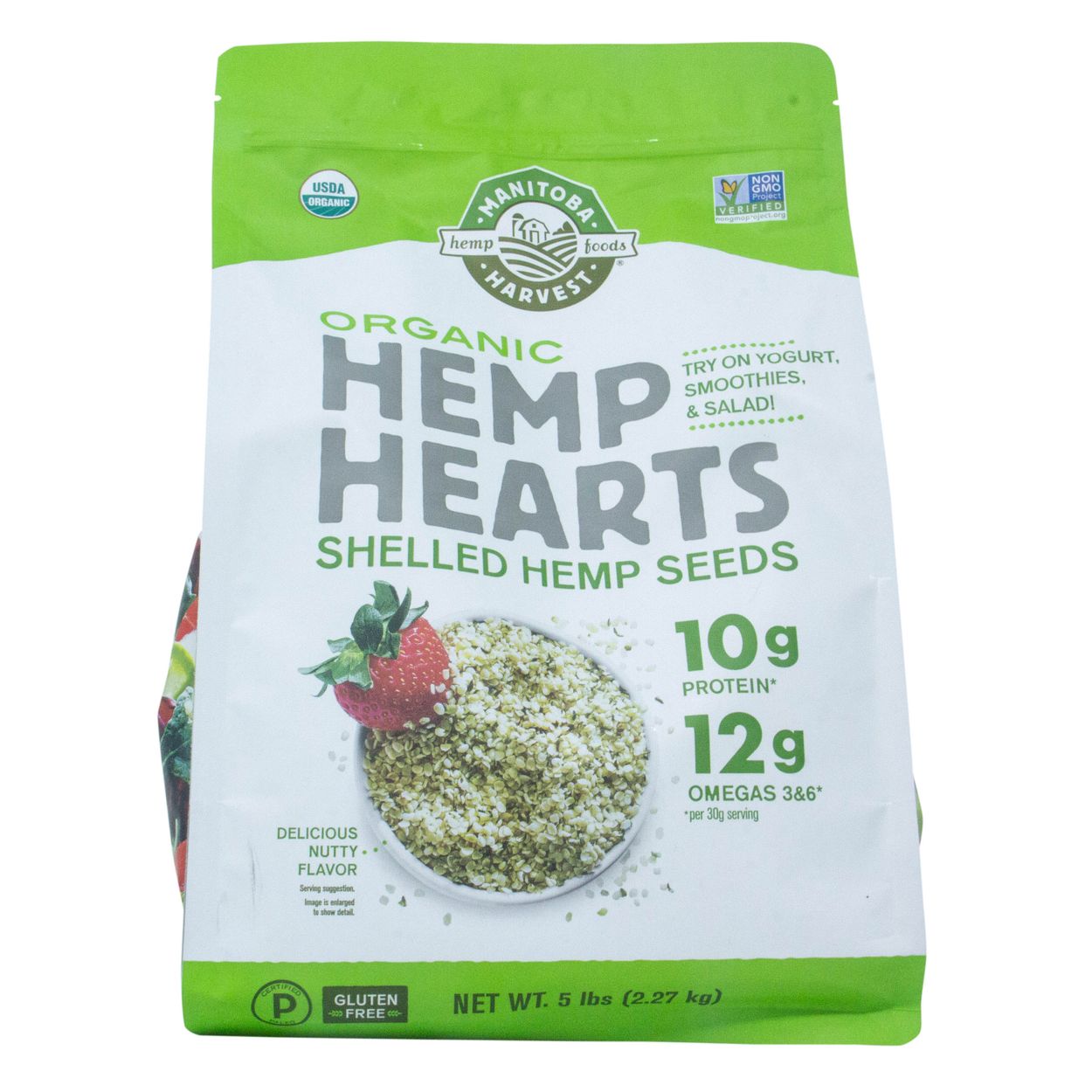 Manitoba Harvest Hemp Hearts, Organic - Azure Standard