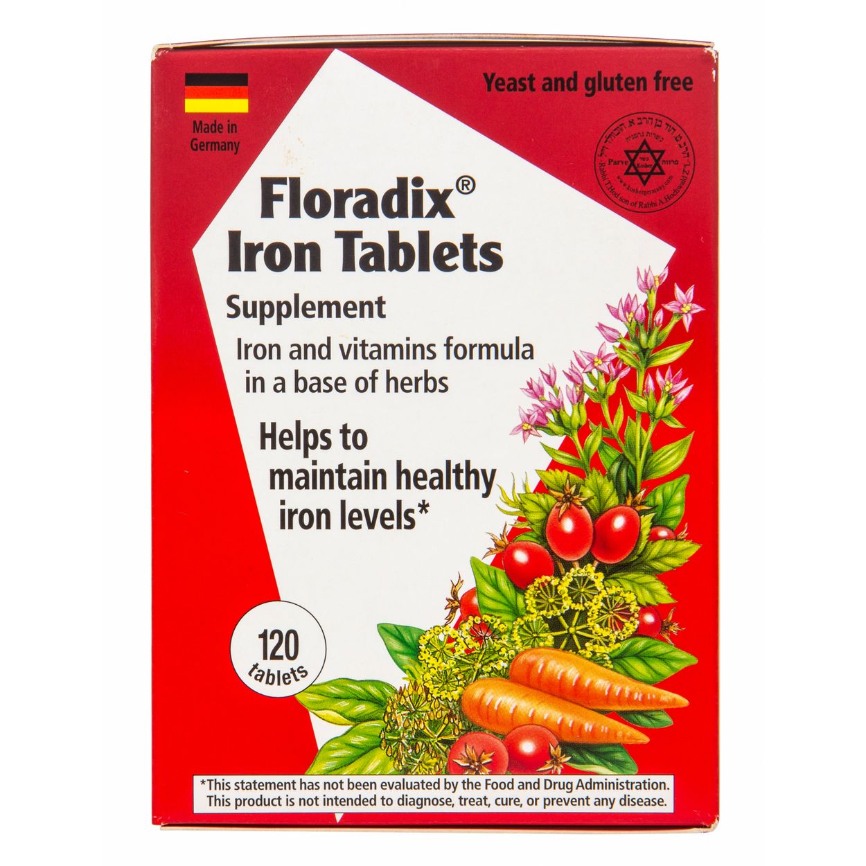 Flora Floradix Iron Azure Standard