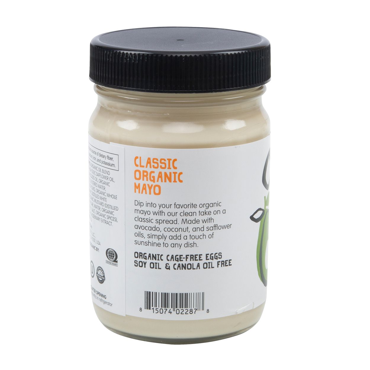 Chosen Foods Mayo, Classic, Organic - Azure Standard