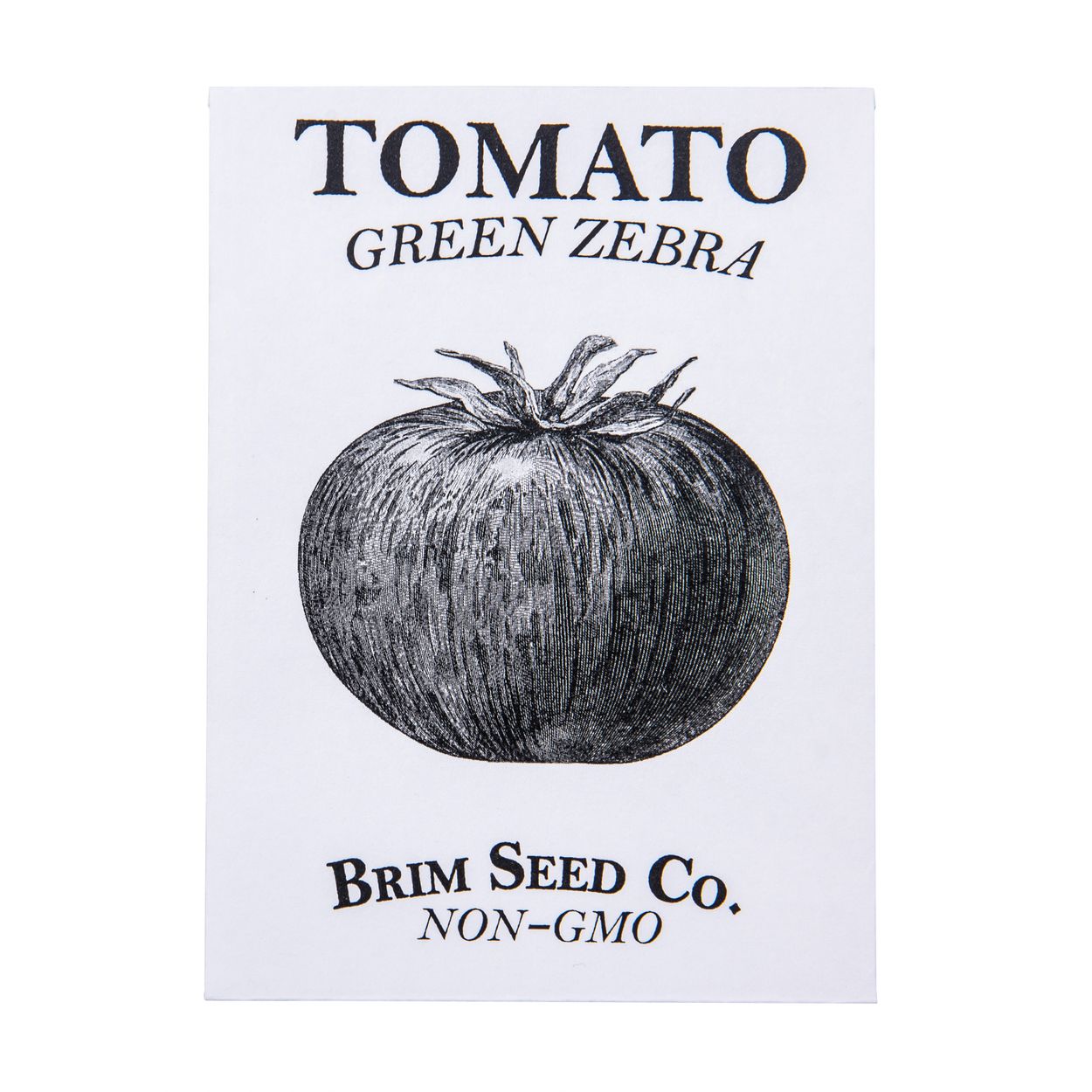 Brim Seed Co. Tomato, Green Zebra Seed - Azure Standard