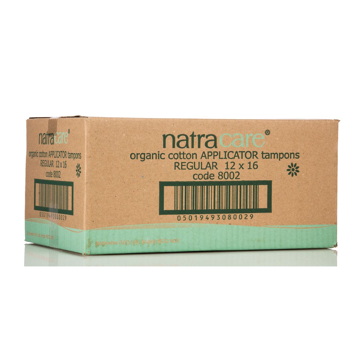 Natracare Applicator Regular Tampons