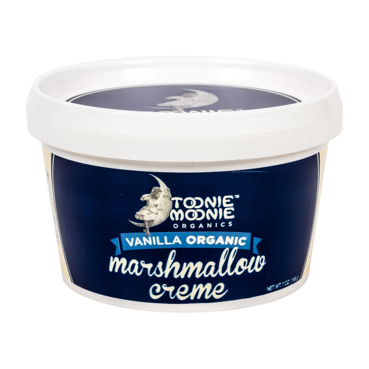 Toonie Moonie Organics Marshmallow Creme Vanilla Organic Azure Standard