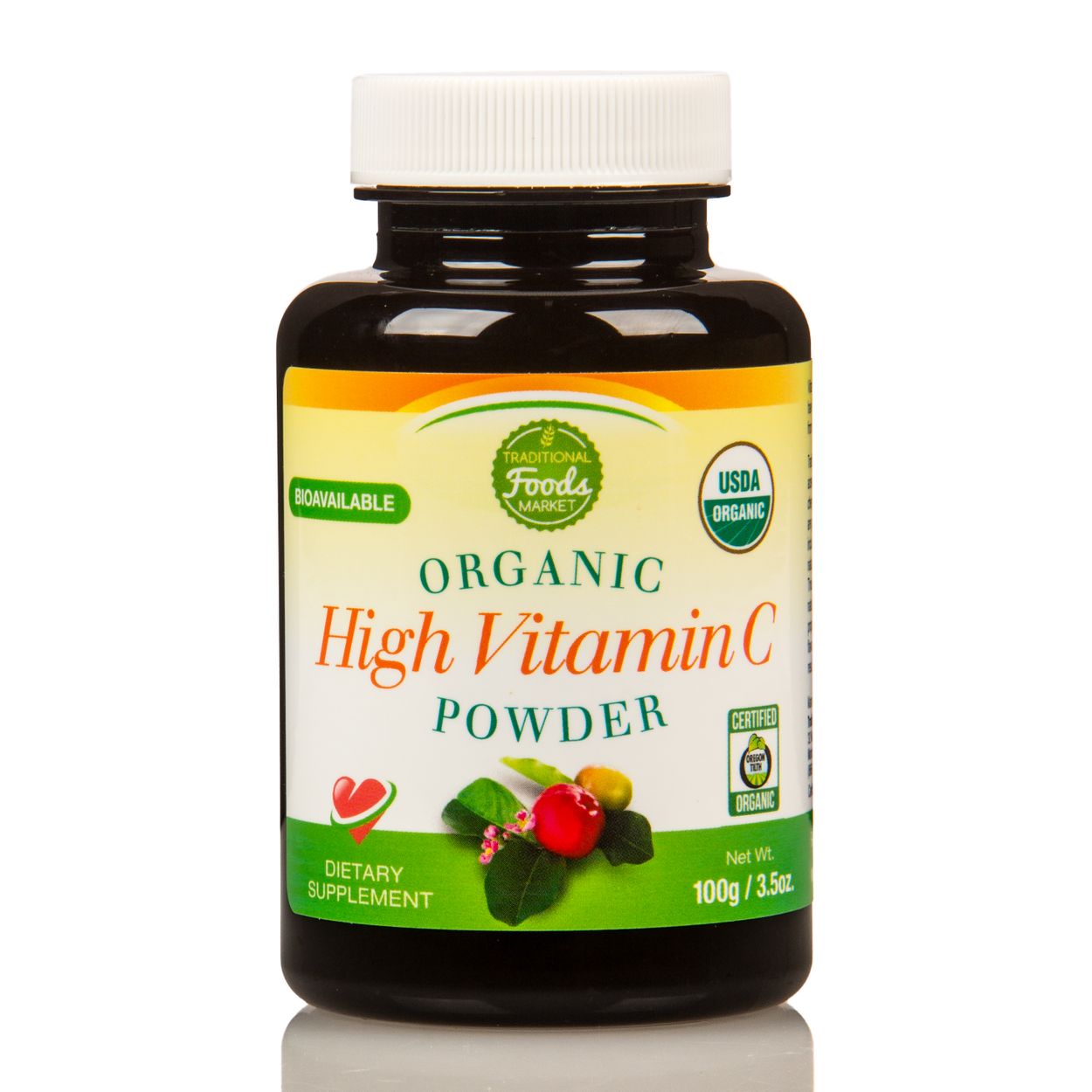 Traditional Foods Market True Whole Food Vitamin C Powder