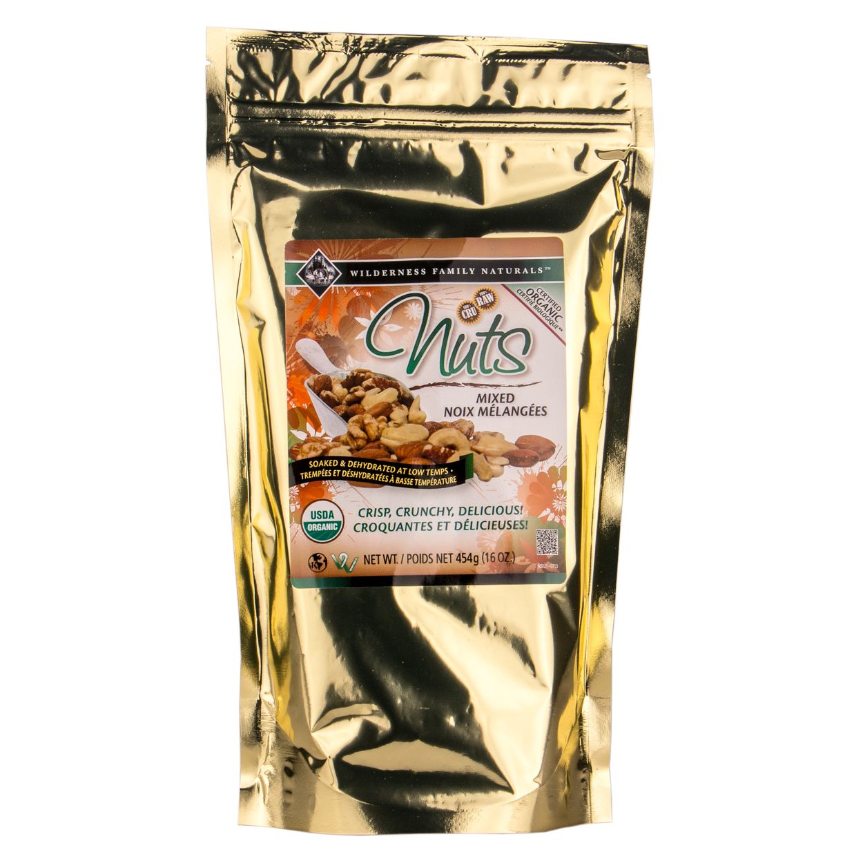 Wildly Organic by Wilderness Family Naturals Mixed Nuts