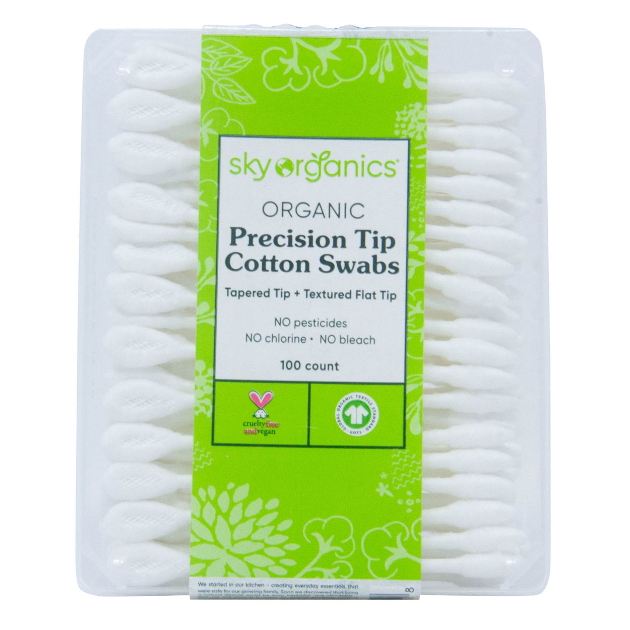 Sky Organics Cotton Swabs - Thumbnail 5