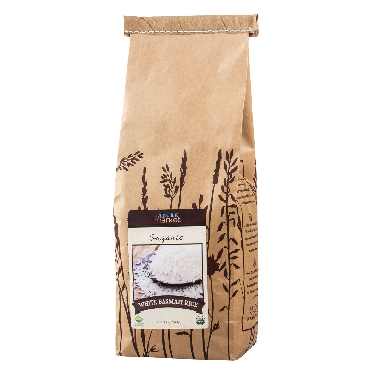 Lundberg Rice, White Basmati, Organic, Gluten Free - Azure Standard