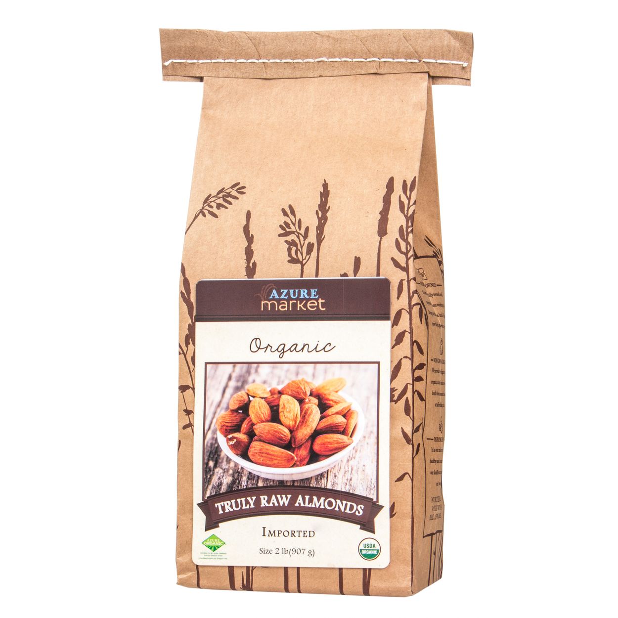 Imported raw almonds deals