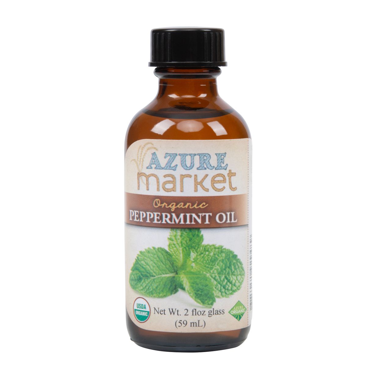 Azure Market Organics Peppermint Oil, Organic - Azure Standard