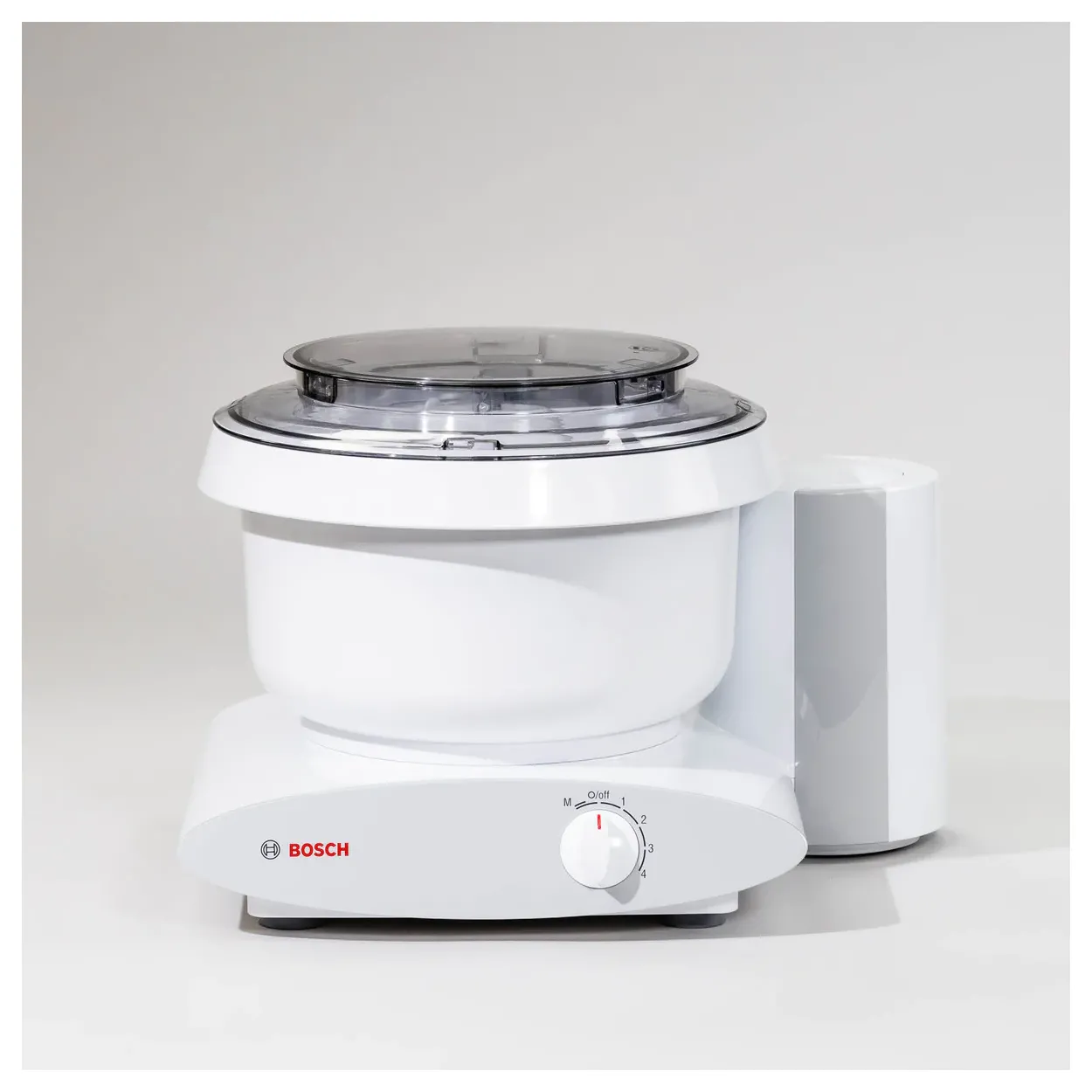 Bosch Universal Plus Mixer, with Dough Hook Extender, White - Azure Standard
