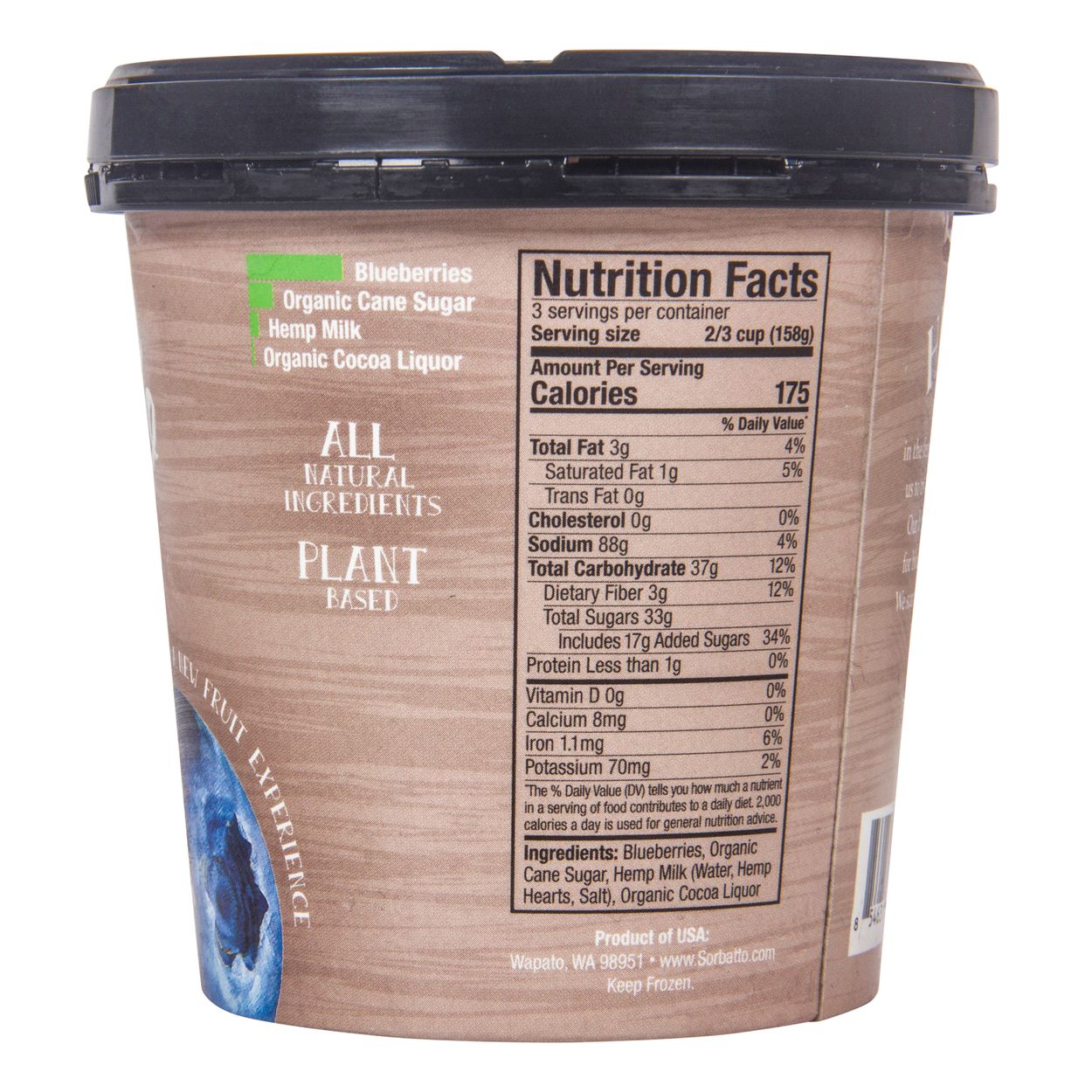 Chocolate Frosty Nutrition Facts Blog Dandk