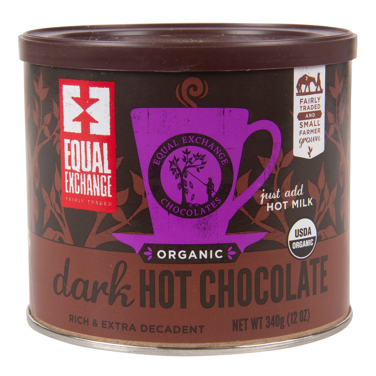 Equal Exchange Simply Dark Hot Cocoa Mix, Organic - Azure Standard