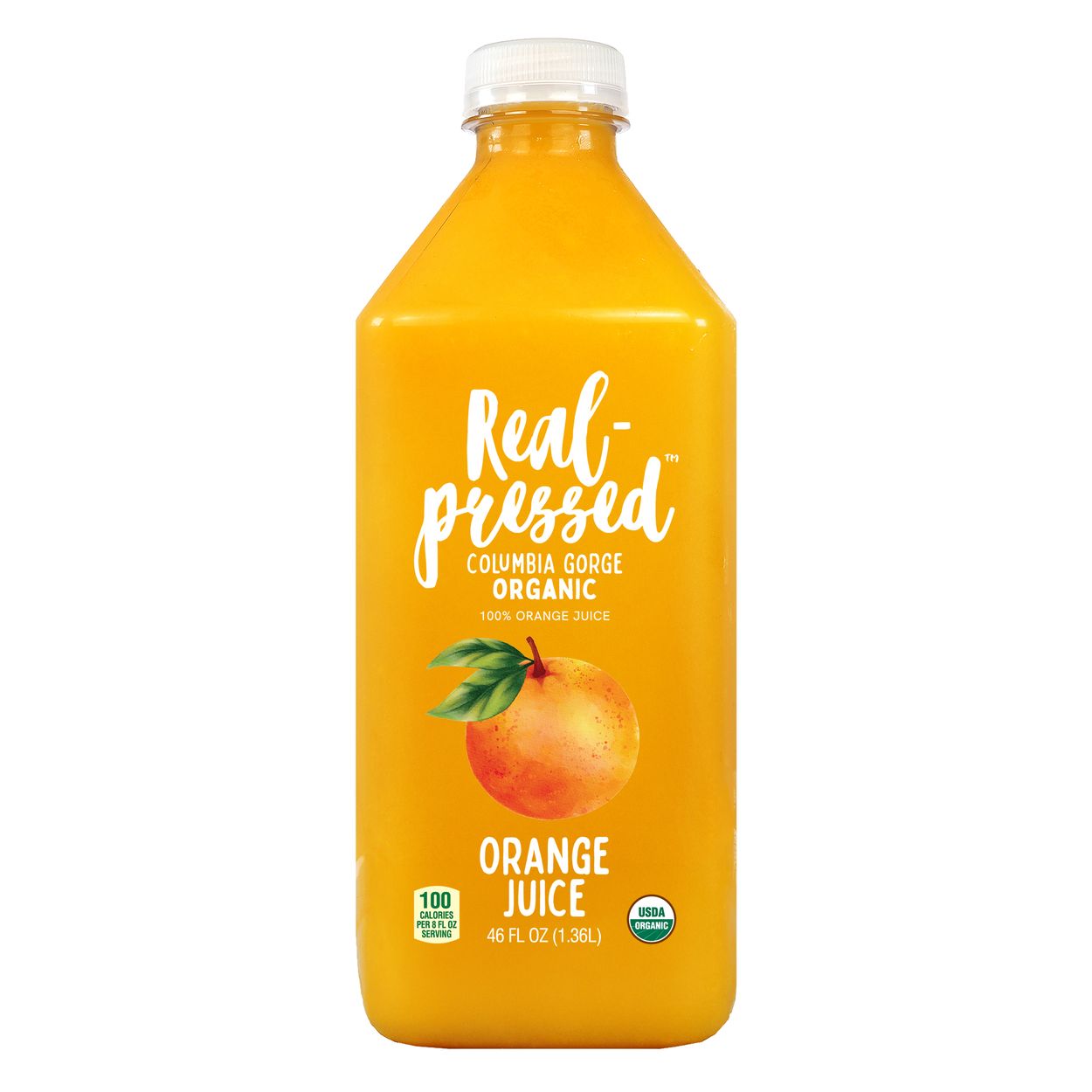 Columbia Gorge Organic Orange Juice, Pure Originals, Organic