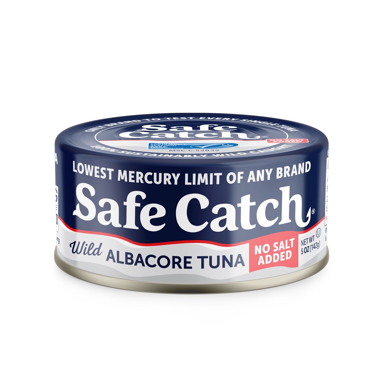 Safe Catch Albacore Wild Tuna Steak, No Salt - Azure Standard