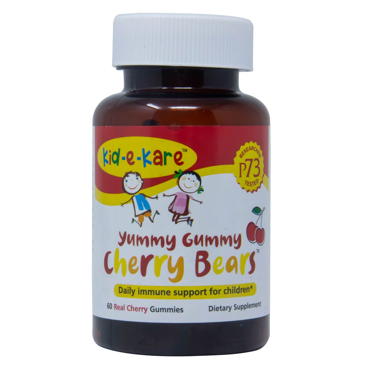 North American Herb & Spice kid-e-kare, Gummies, Cherry Bears
