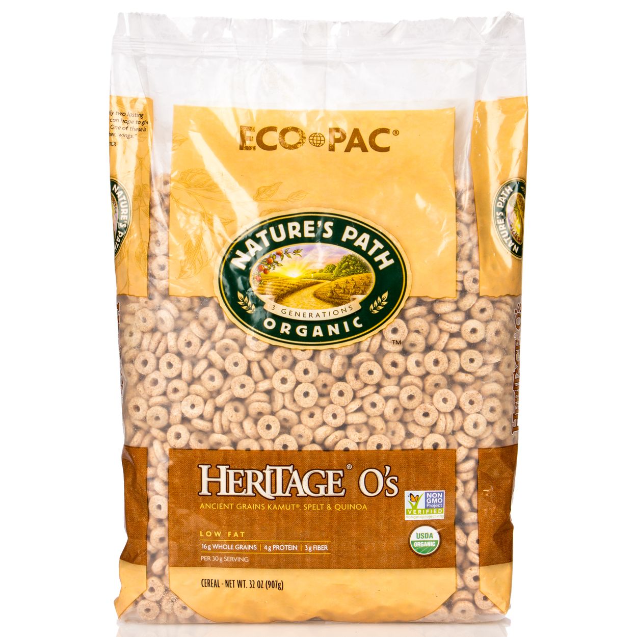 Nature's Path Heritage O's, Organic - Azure Standard
