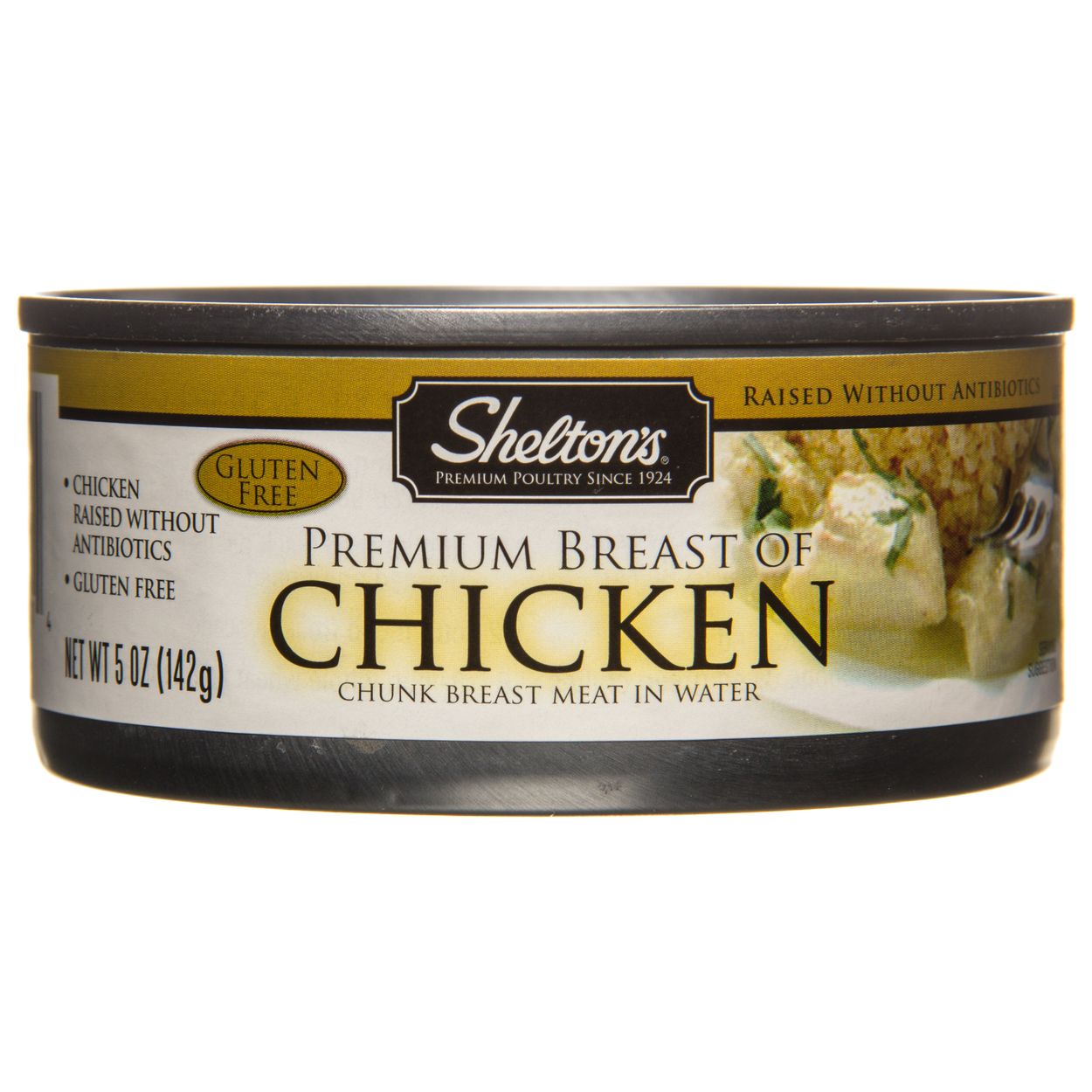 Shelton Chicken Breast Meat, Canned - Azure Standard