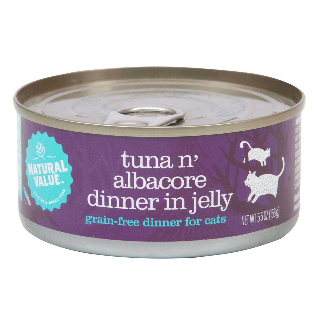 Tuna in jelly cat food hot sale