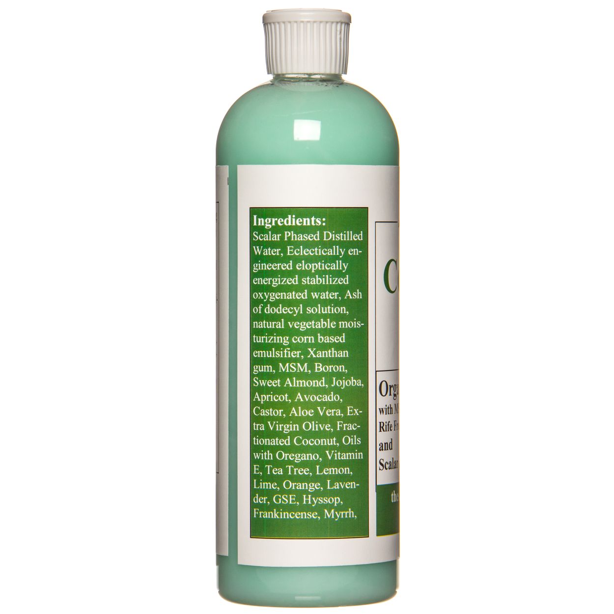 Secrets Of Eden Hair Body Moisturizing Shampoo Azure Standard