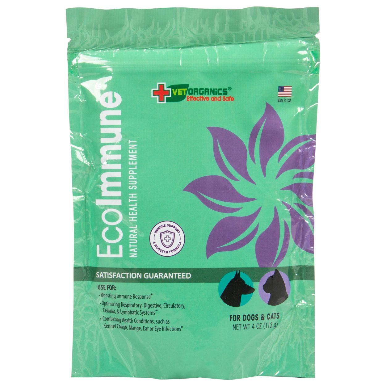 Vet Organics Ecoimmune Immune Support For Dogs Cats Azure