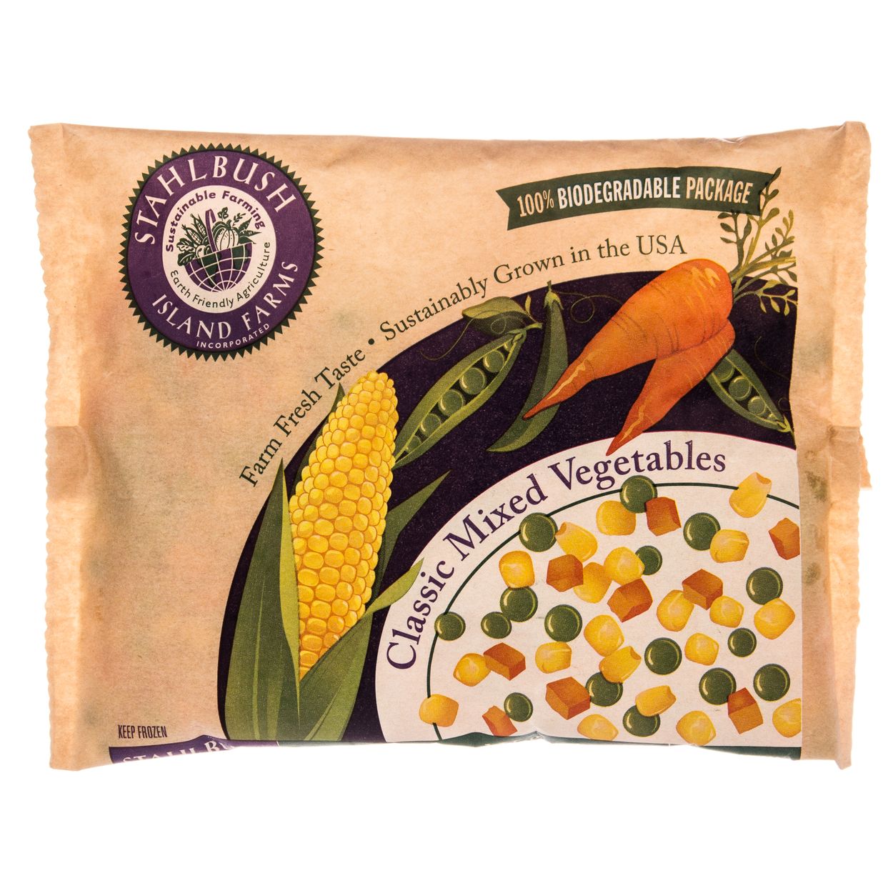 Stahlbush Island Classic Mixed Vegetables, Frozen - Azure Standard