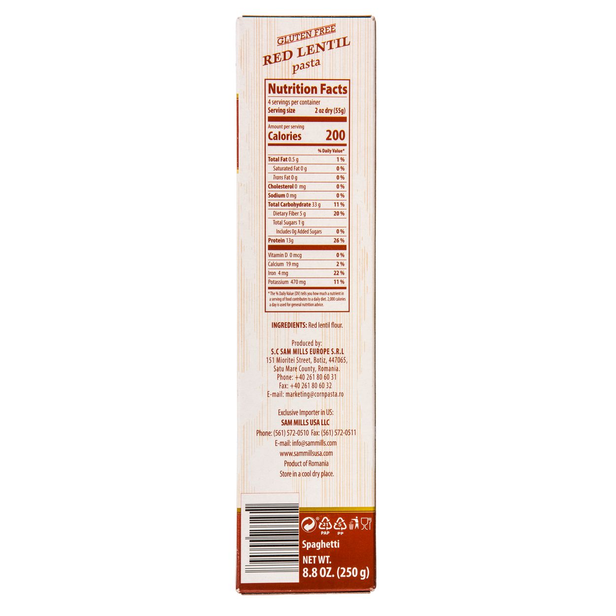 Explore Cuisine 6 8 24 Certified Easy Free Gmo Gluten High Kosher Lentil Make Non Organic Organic Pack Pasta Penne Protein Red Servings Total Usda Vegan Oz To 送料込 Organic