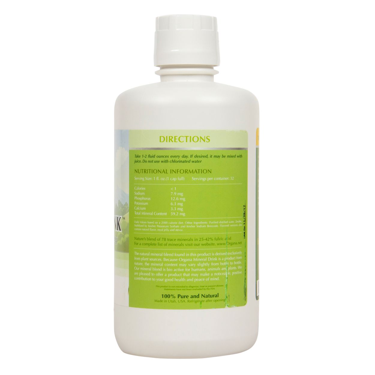 Organa Mineral Drink - Azure Standard