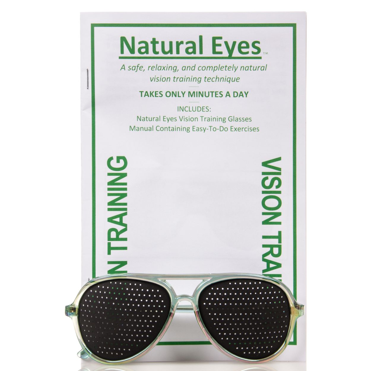 Natural eyes pinhole glasses shop