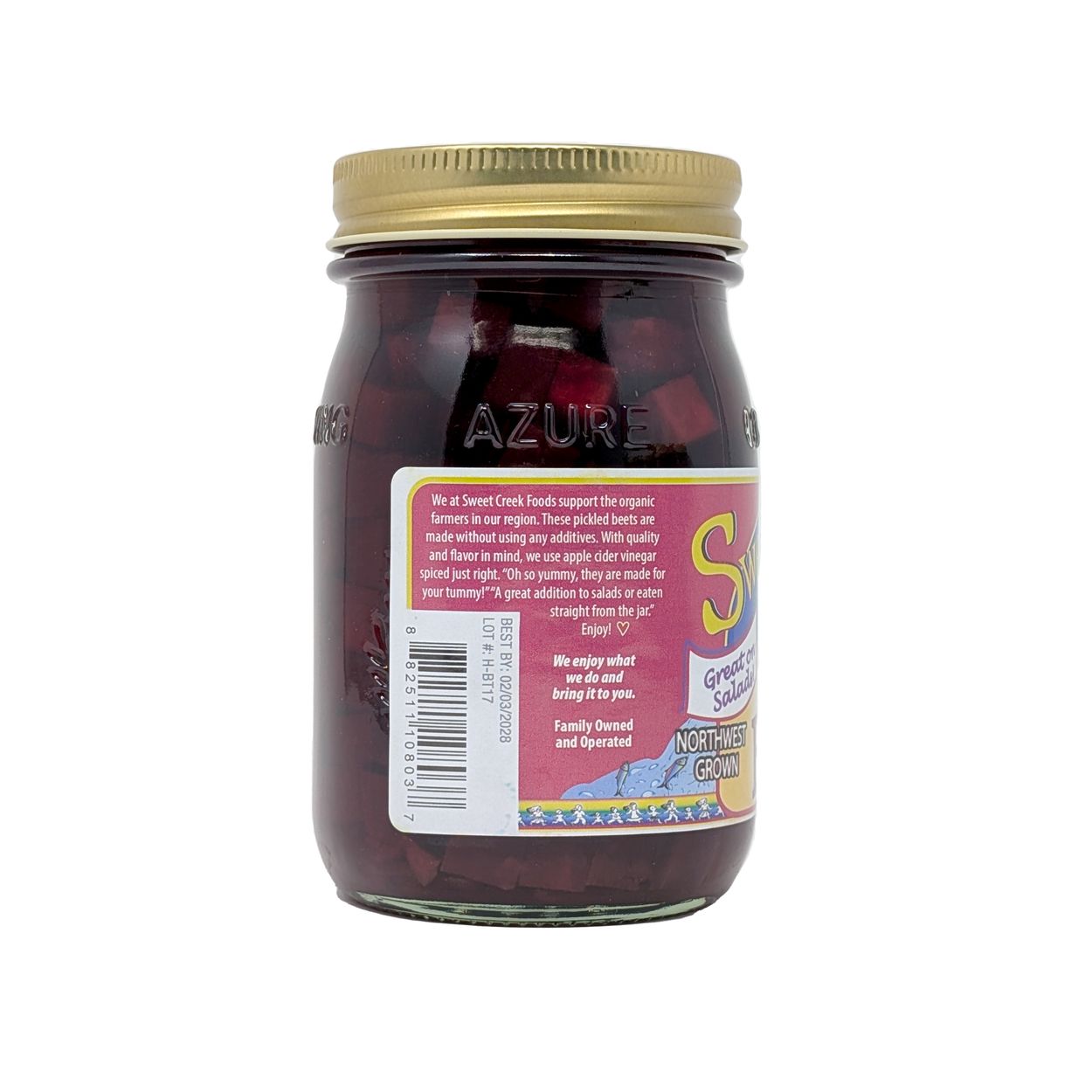 Sweet Creek Foods Pickled Beets, Organic - Azure Standard