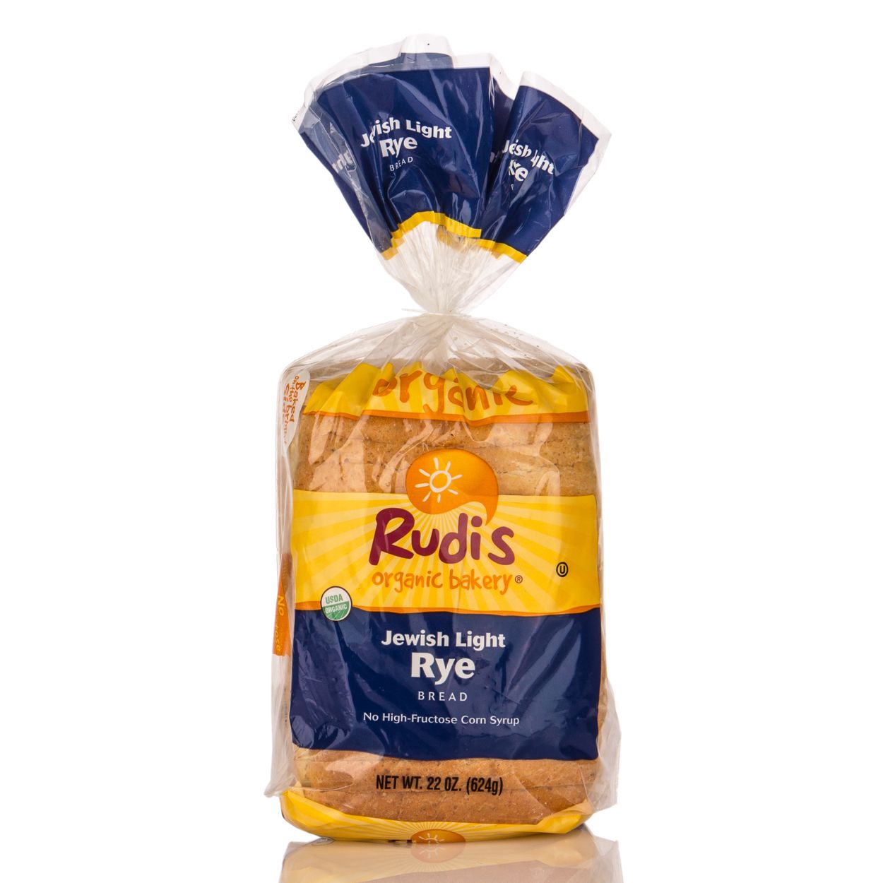 Rudi S Bakery Jewish Light Rye Bread Frozen Organic Azure Standard
