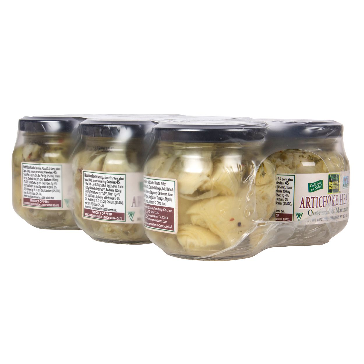 Native Forest Artichoke Hearts, Marinated - Azure Standard