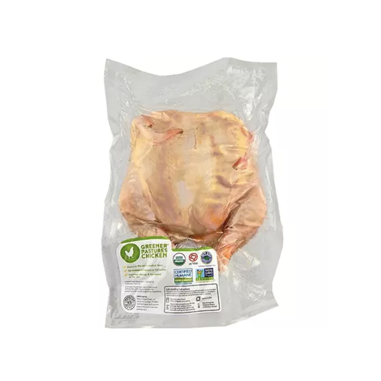chickenページ Greener Pastures Chicken Whole Chicken, Pasture Raised, Frozen