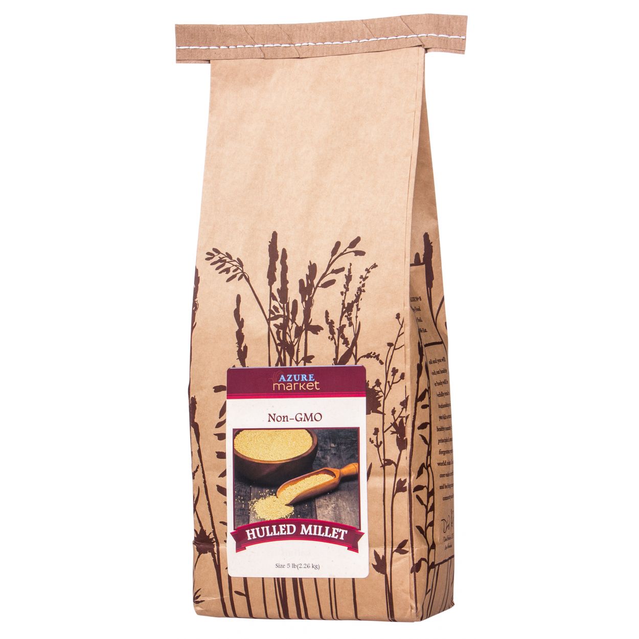 Azure Market Millet, Hulled - Azure Standard