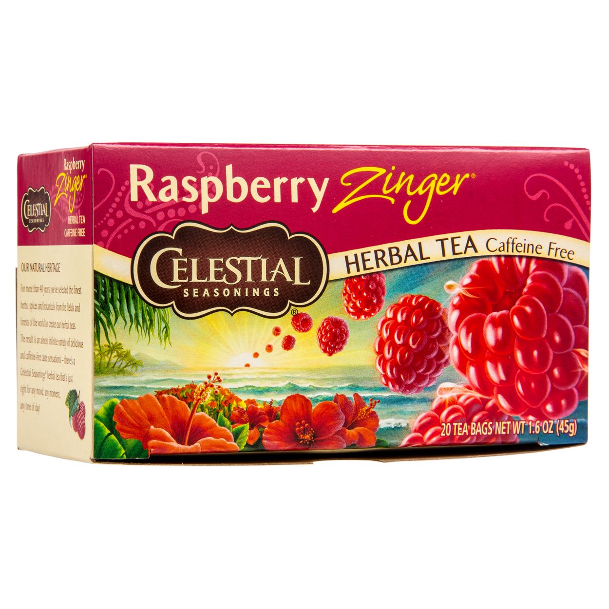 Raspberry Zinger Tea Ingredients Raspberry