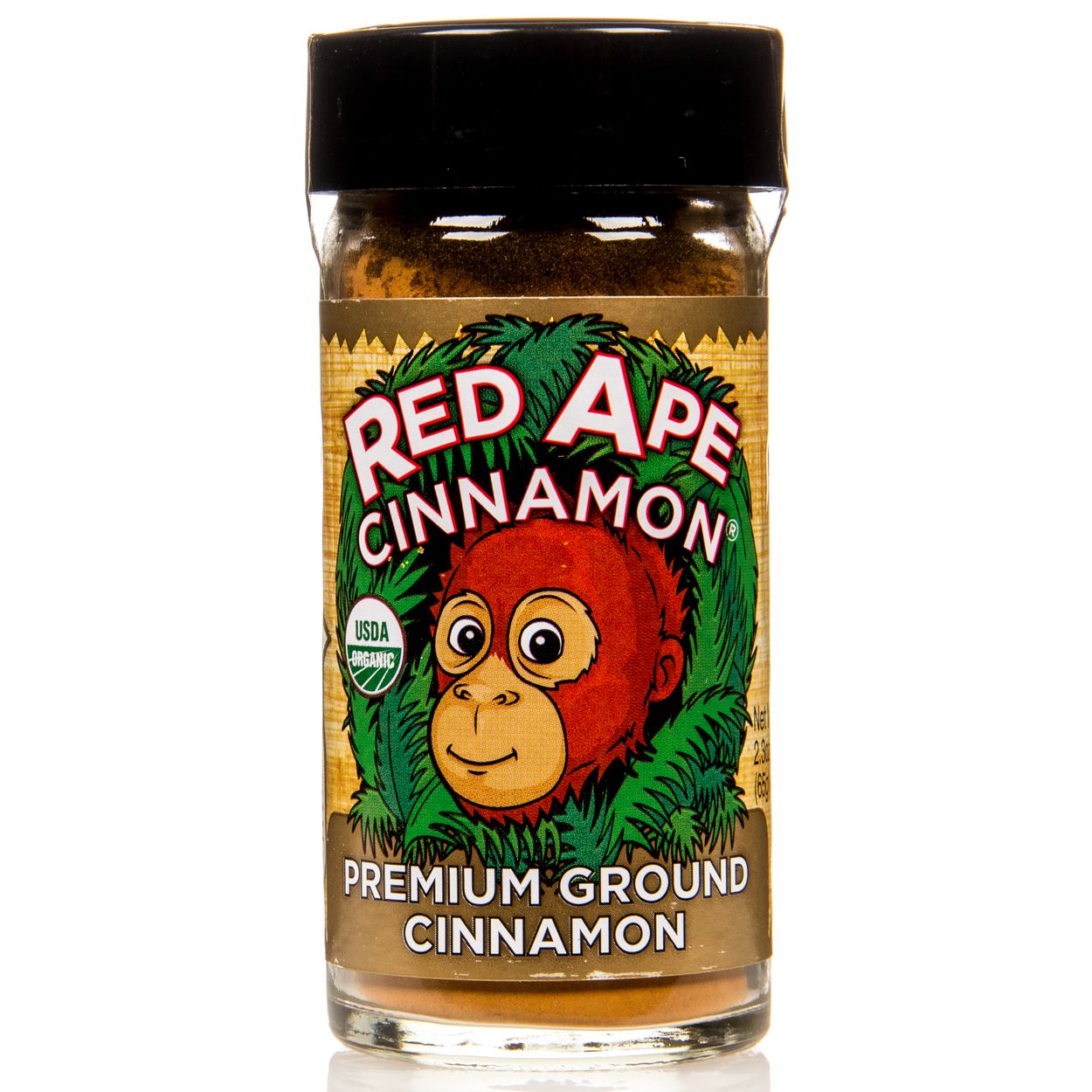 Red Ape Cinnamon, Ground, Organic, Shaker Top - Azure Standard
