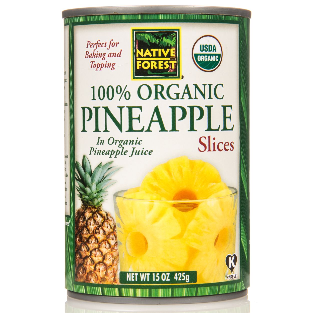 Native Forest Pineapple Slices, Organic - Azure Standard