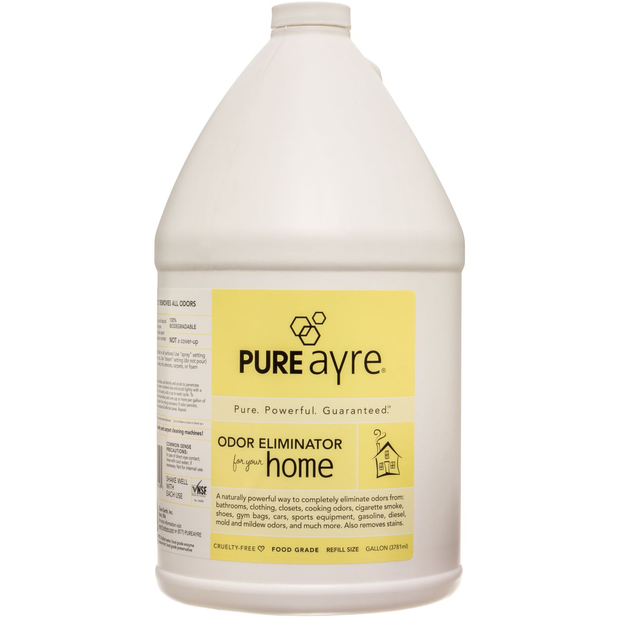 Pureayre Odor Eliminator For Home Refill Azure Standard