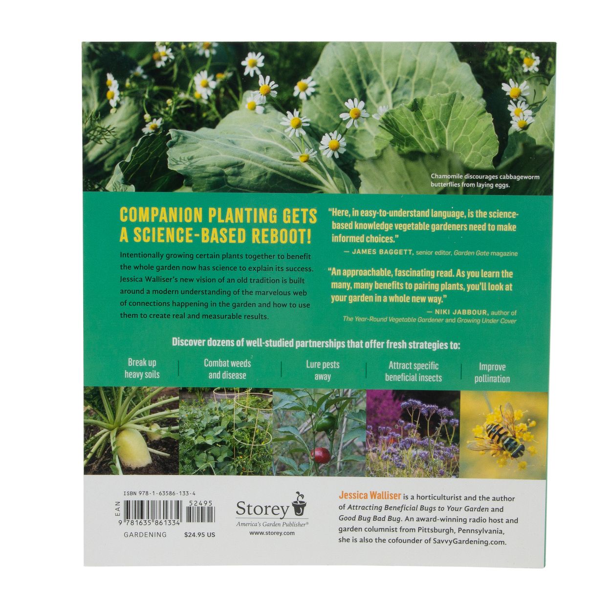 Books Plant Partners: Science-Based Companion Planting Strategies for the  Vegetable Garden - Azure Standard