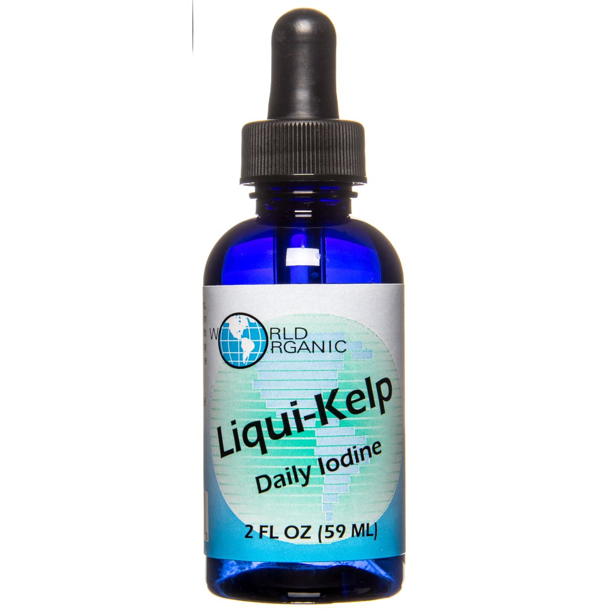 World Organics Liqui-Kelp Daily Iodine - Azure Standard