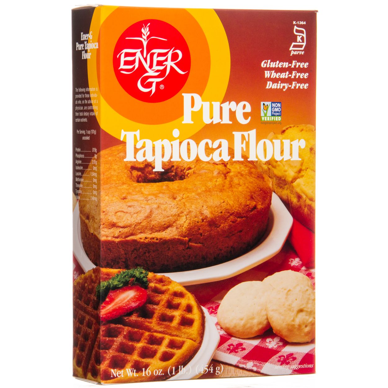 Ener-G Foods Tapioca Flour - Azure Standard