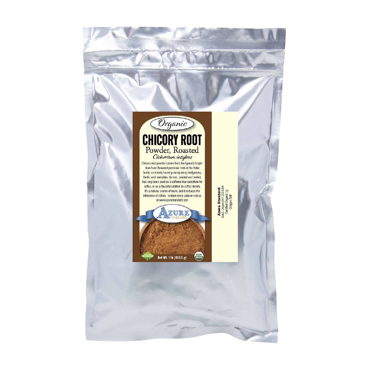 Chicory Root Powder BulkSupplements Organic Chicory Root Powder 2.5g