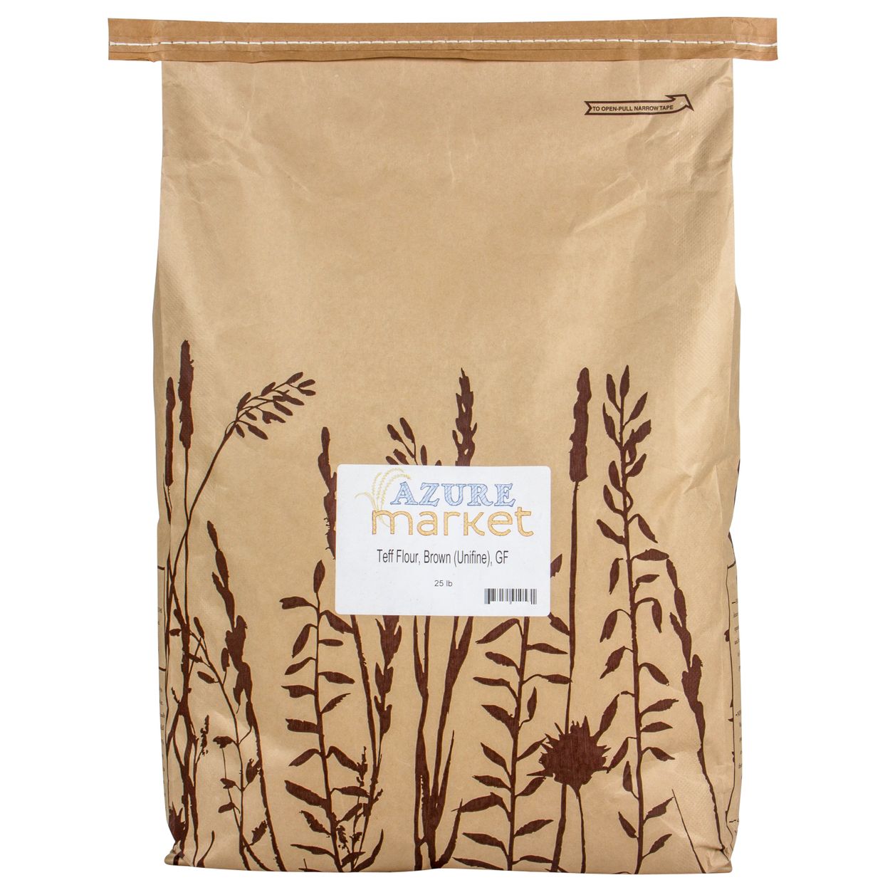 Azure Market Teff Flour Brown Unifine Gf Build A Pallet Azure Standard