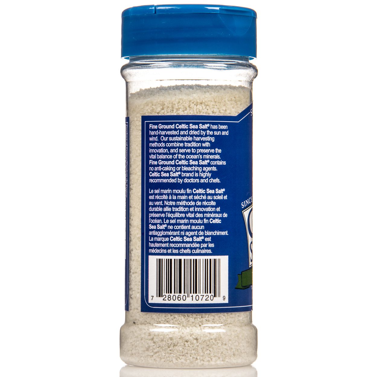 Celtic Sea Salt Celtic Sea Salt Shaker Jar, Fine - Azure Standard