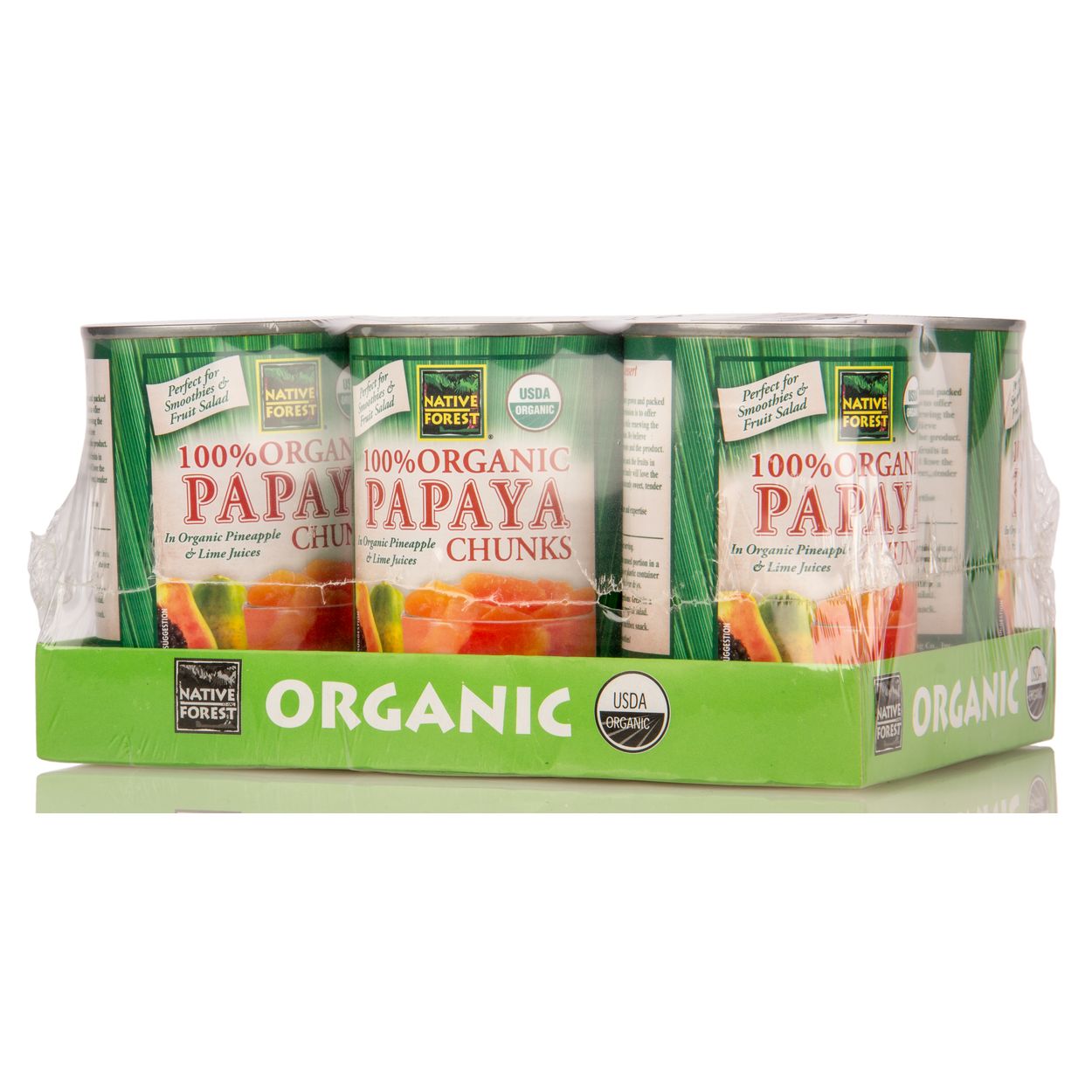 Native Forest Papaya Chunks, Organic - Azure Standard