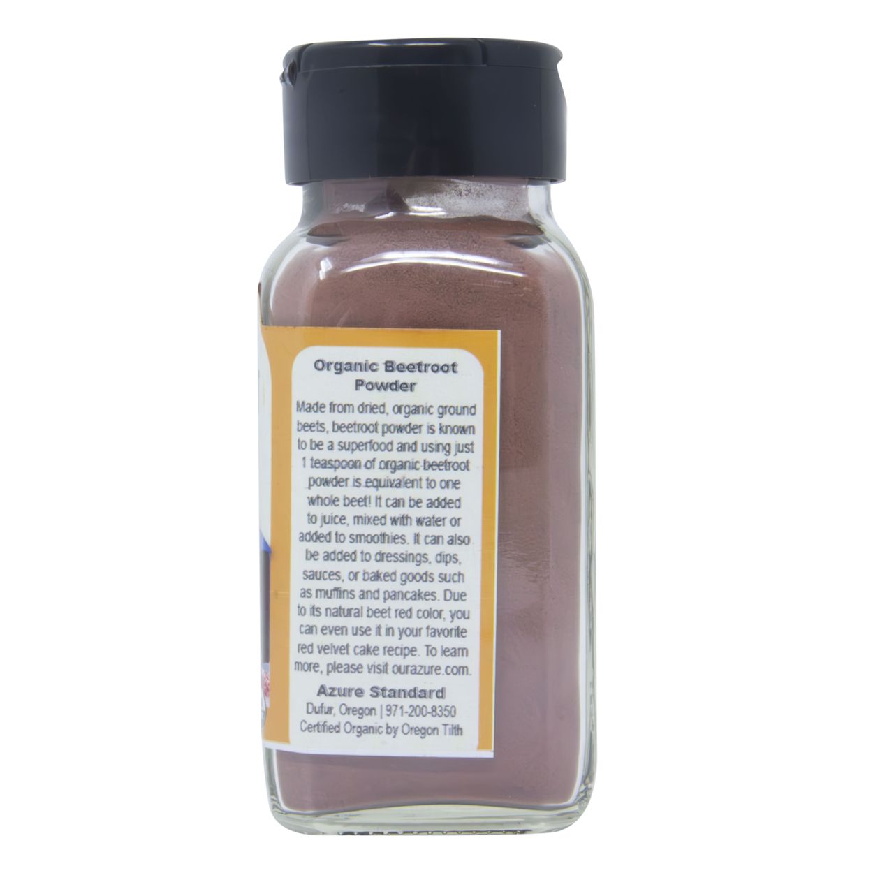 Azure Market Organics Beetroot Powder, Organic - Azure Standard
