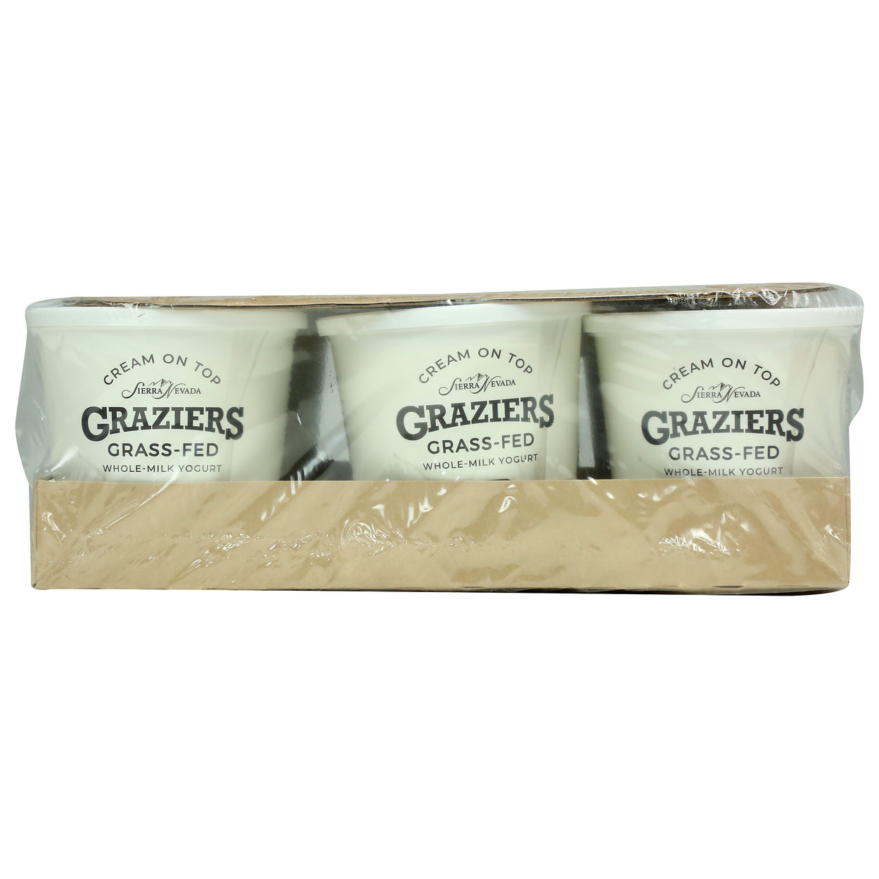 Sierra Nevada Cheese Company Graziers, Whole Milk Yogurt, Plain