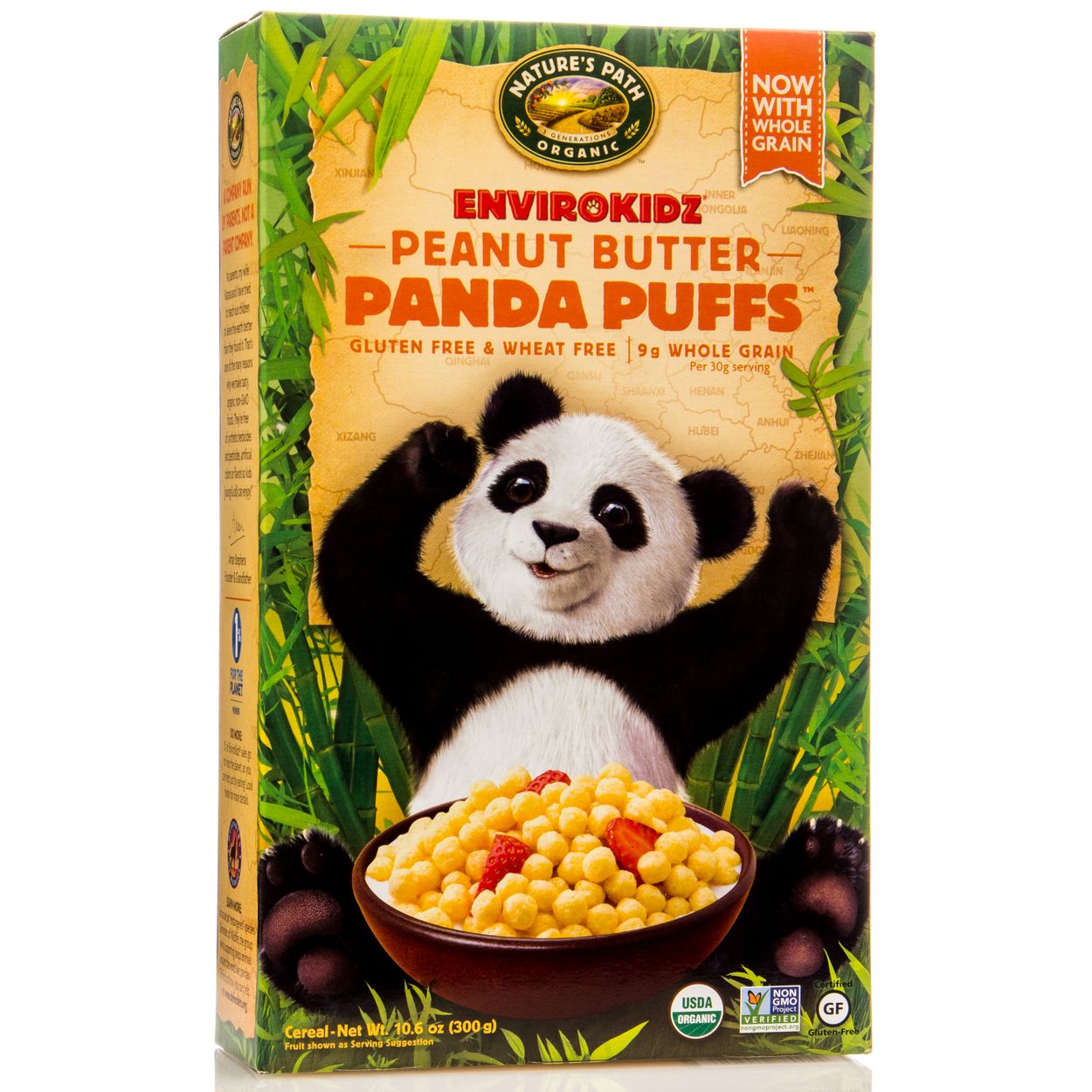 Panda Puffs Nutrition Information Besto Blog