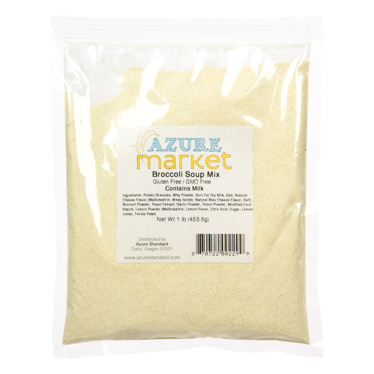 Azure Market Broccoli Soup Mix - Azure Standard