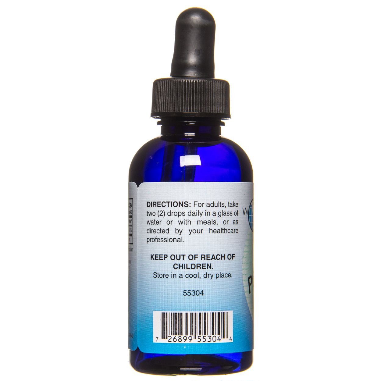 World Organics Potassium Iodide, Liquid - Azure Standard