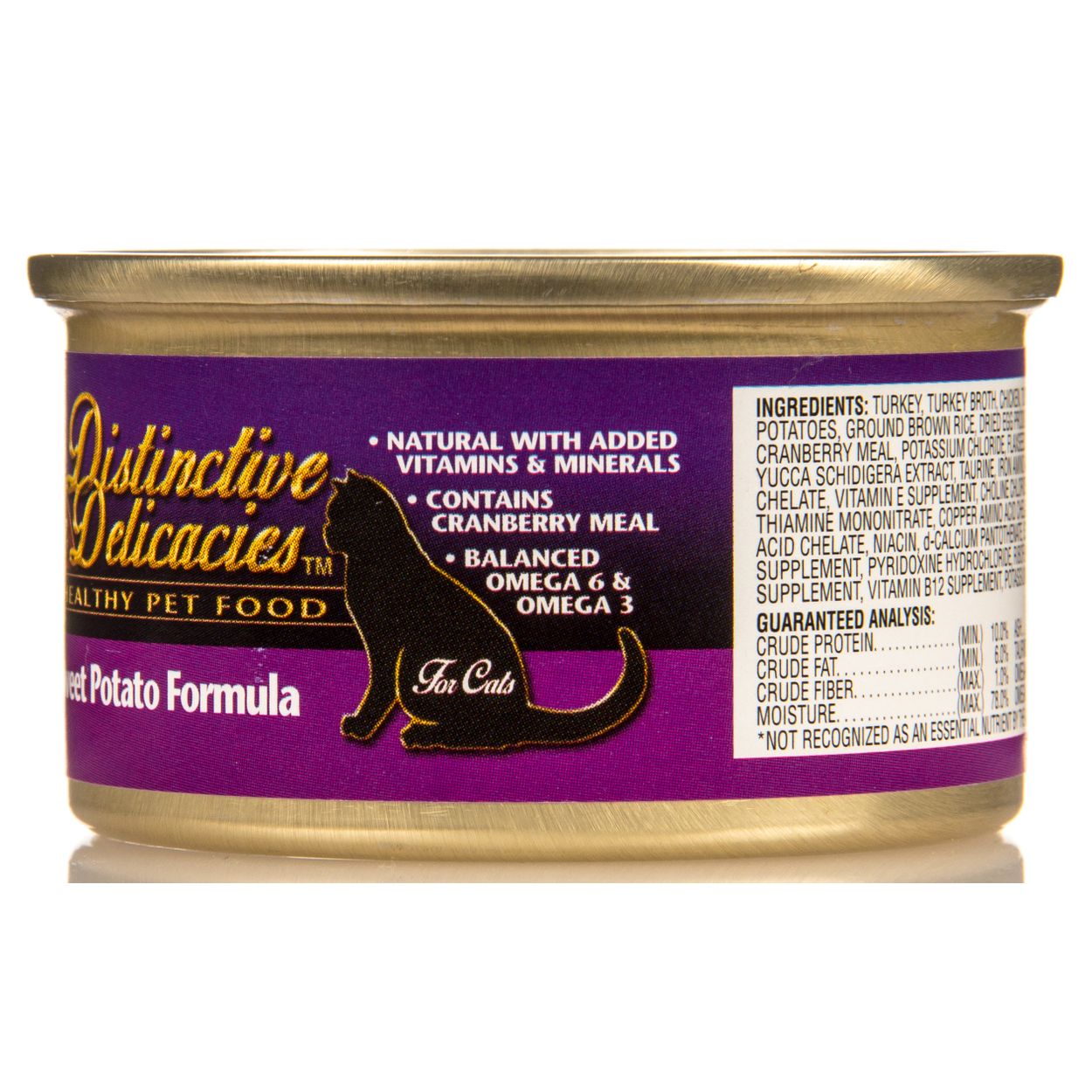 Lick Your Chops Cat Food Canned Turkey Sweet Potato Azure
